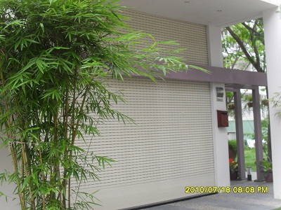Cửa cuốn chống trộm