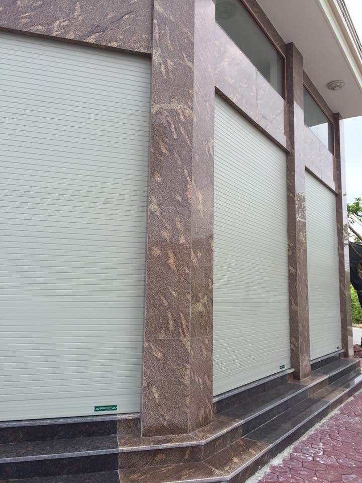 Cửa cuốn công nghệ Úc