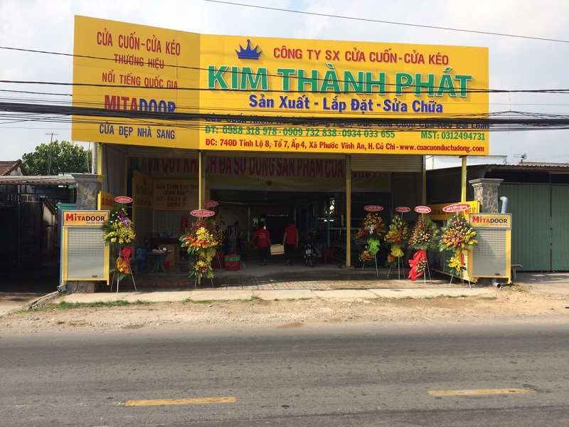Dịch vụ sửa cửa cuốn tại Củ Chi Tp.HCM giá rẻ