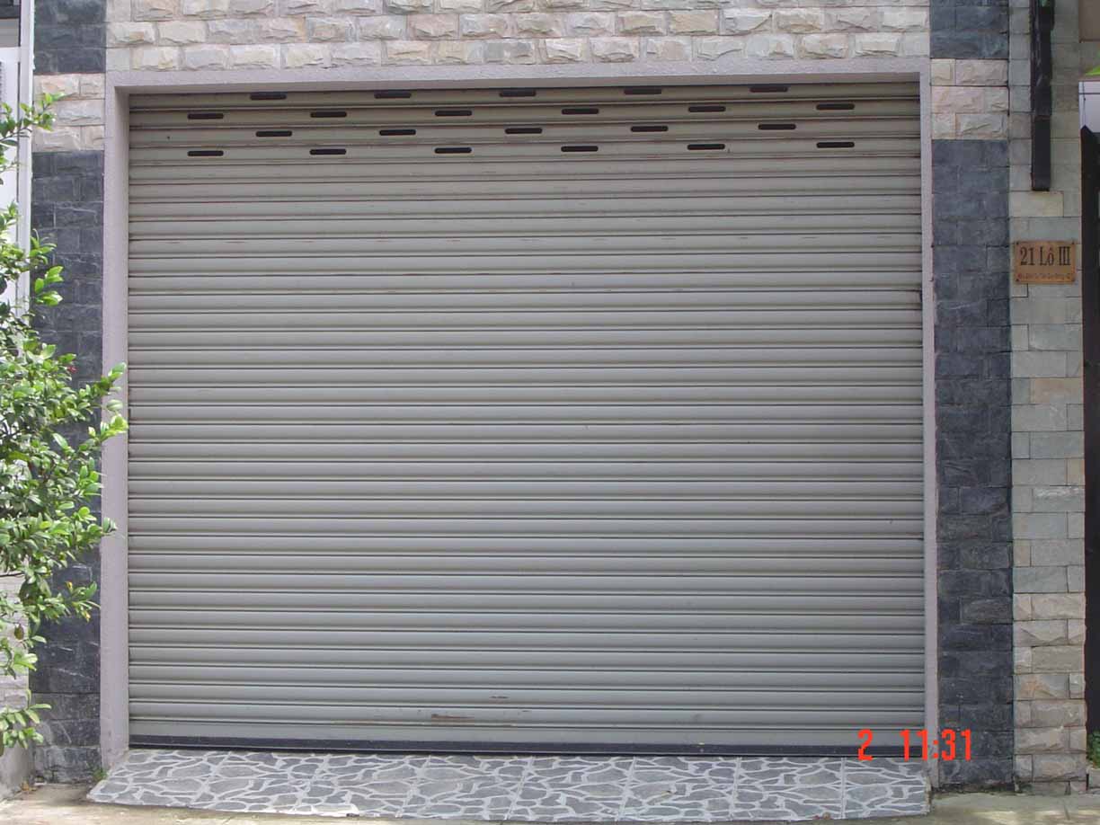 Sửa cửa cuốn giá rẻ tại Quận Tân Phú Tp.HCM